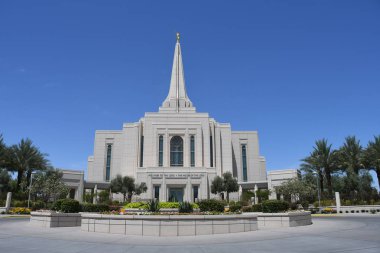 Mormon Tempe bir tapınak, kilise of İsa Christ of Latter-day Saints, Gilbert, güneybatı bölümü Amerika Birleşik Devletleri'nin Arizona şehir içinde olduğunu.
