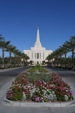 Mormon Tempe bir tapınak, kilise of İsa Christ of Latter-day Saints, Gilbert, güneybatı bölümü Amerika Birleşik Devletleri'nin Arizona şehir içinde olduğunu.
