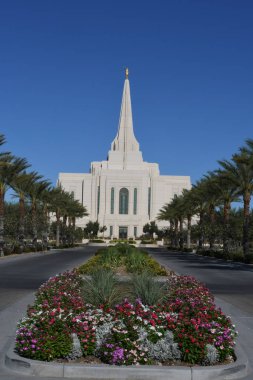Mormon Tempe bir tapınak, kilise of İsa Christ of Latter-day Saints, Gilbert, güneybatı bölümü Amerika Birleşik Devletleri'nin Arizona şehir içinde olduğunu.