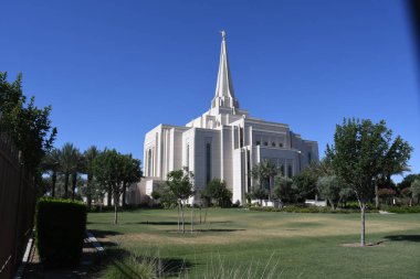 Mormon Tempe bir tapınak, kilise of İsa Christ of Latter-day Saints, Gilbert, güneybatı bölümü Amerika Birleşik Devletleri'nin Arizona şehir içinde olduğunu.