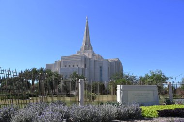 Mormon Tempe bir tapınak, kilise of İsa Christ of Latter-day Saints, Gilbert, güneybatı bölümü Amerika Birleşik Devletleri'nin Arizona şehir içinde olduğunu.