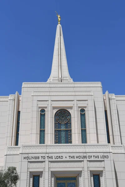 Tempe Mormón Templo Iglesia Jesucristo Los Santos Los Últimos Días — Foto de Stock
