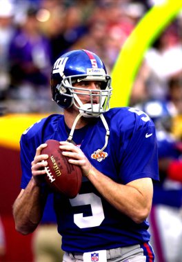 Kerry Collins oyun kurucu oyun eylem Super Bowl Xxxv. Super Bowl Xxxv içinde new York Giants için Nfl şampiyonluk için yapıldı. Baltimore Ravens 34-7 onların ilk Super Bowl kazanmak için bir final skoru tarafından New York Giants yenmek için gitti