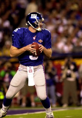 Kerry Collins oyun kurucu oyun eylem Super Bowl Xxxv. Super Bowl Xxxv içinde new York Giants için Nfl şampiyonluk için yapıldı. Baltimore Ravens 34-7 onların ilk Super Bowl kazanmak için bir final skoru tarafından New York Giants yenmek için gitti