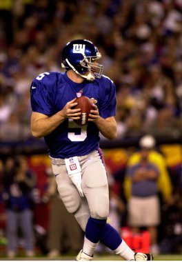 Kerry Collins oyun kurucu oyun eylem Super Bowl Xxxv. Super Bowl Xxxv içinde new York Giants için Nfl şampiyonluk için yapıldı. Baltimore Ravens 34-7 onların ilk Super Bowl kazanmak için bir final skoru tarafından New York Giants yenmek için gitti