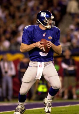 Kerry Collins oyun kurucu oyun eylem Super Bowl Xxxv. Super Bowl Xxxv içinde new York Giants için Nfl şampiyonluk için yapıldı. Baltimore Ravens 34-7 onların ilk Super Bowl kazanmak için bir final skoru tarafından New York Giants yenmek için gitti