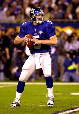 Kerry Collins oyun kurucu oyun eylem Super Bowl Xxxv. Super Bowl Xxxv içinde new York Giants için Nfl şampiyonluk için yapıldı. Baltimore Ravens 34-7 onların ilk Super Bowl kazanmak için bir final skoru tarafından New York Giants yenmek için gitti