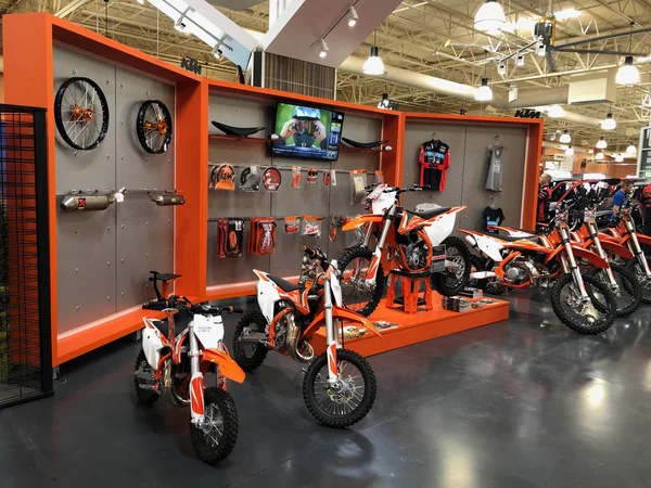 Motorcycles Display Local Dealership Chandler Arizona All Can Motorcycle Companies — Stock Photo, Image