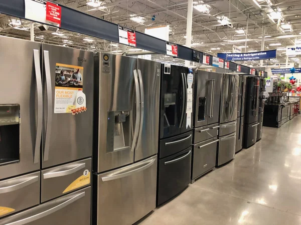 Інструмент Відділ Lowes Американо Ланцюг Домашнього Поліпшення Appliance Супермаркетах Цей — стокове фото