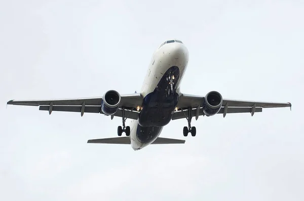 Літак Приземлився Аеропорту Sky Гавані Фенікс Штат Арізона Фенікс Небо — стокове фото