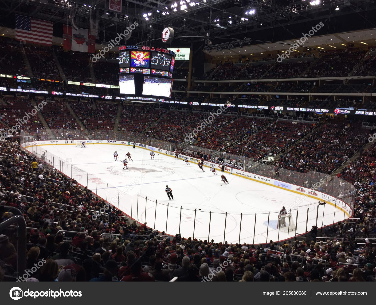 phoenix nhl hockey