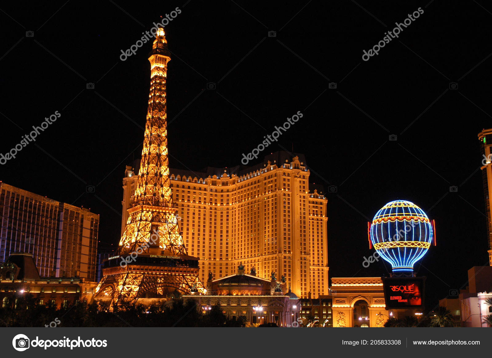 Hotel Paris - The Paris themed hotel of Las Vegas