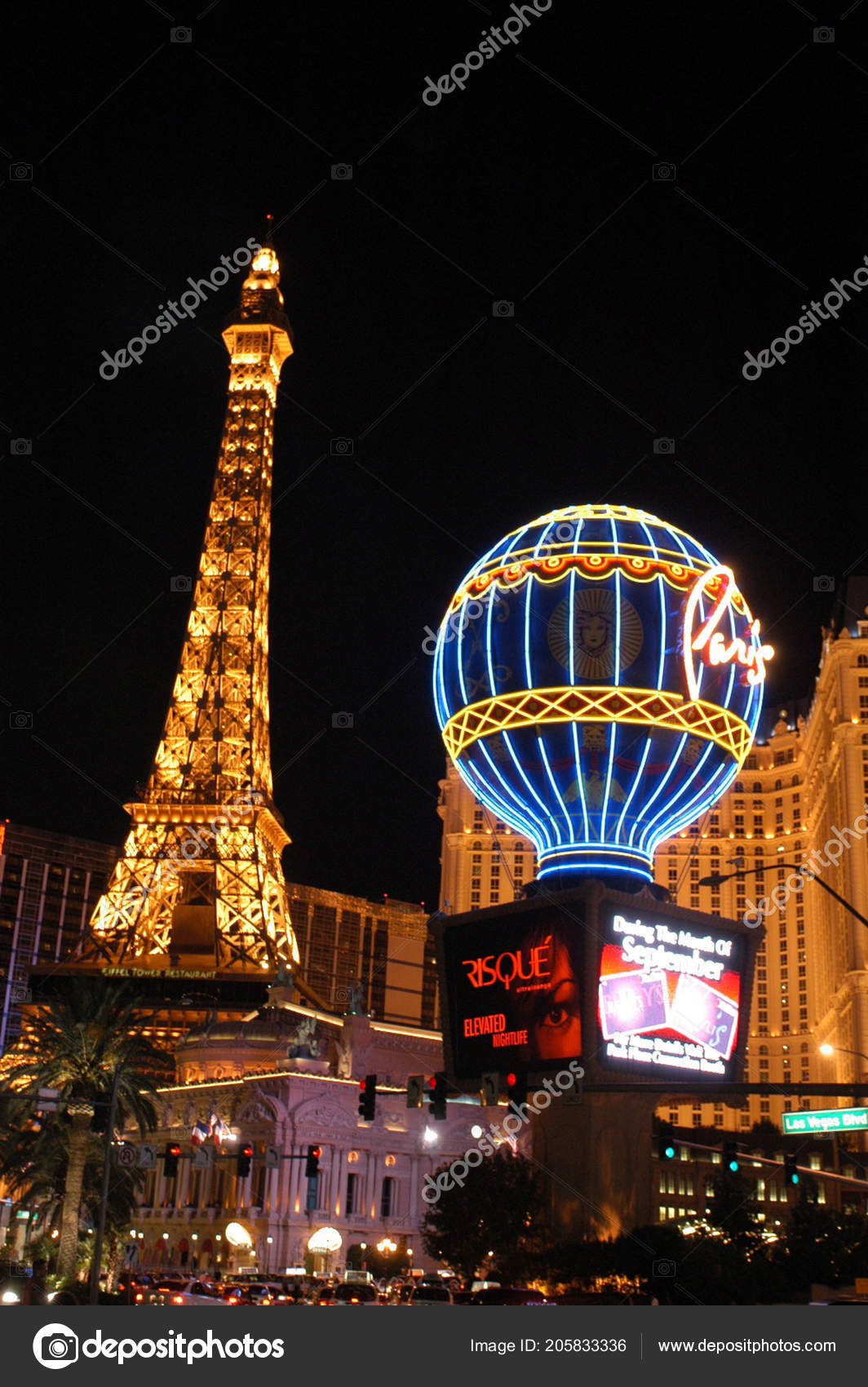 Paris Hotel, Picture Las Vegas