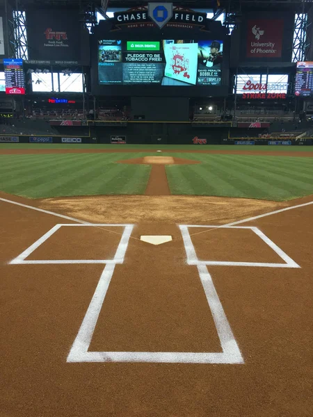 Chase Pályán Otthon Arizona Diamondbacks Chase Field Korábban Bank Egy — Stock Fotó