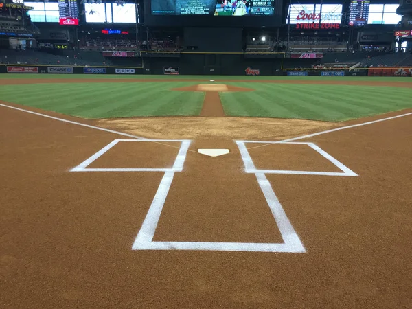 Chase Field Home Arizona Diamondbacks Inglês Chase Field Anteriormente Bank — Fotografia de Stock