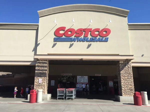 Costco Wholesale Corporation Qui Exerce Ses Activités Sous Nom Costco — Photo