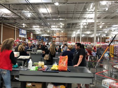 Costco Toptan Costco ticaret, sadece üyelik ambar kulüpleri zincirinin çalışır bir Amerikan çok uluslu şirket kuruluştur.