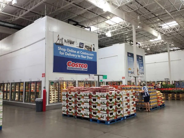 Costco Wholesale Corporation Negociando Como Costco Uma Corporação Multinacional Americana — Fotografia de Stock