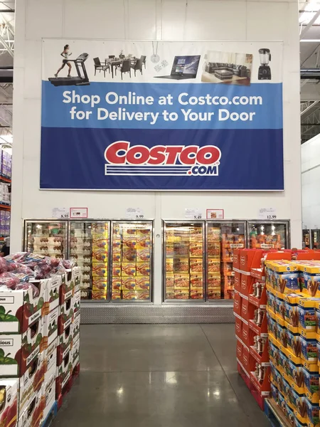 Costco Wholesale Corporation Qui Exerce Ses Activités Sous Nom Costco — Photo