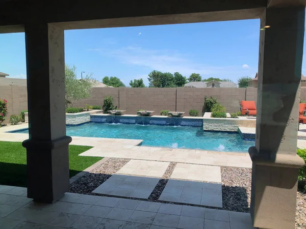 Gilbert Arizona gelişiminde yeni modelindeki model ev iç. Gilbert bir kasaba içinde Maricopa County, Arizona, Amerika Birleşik Devletleri, Phoenix, Güneydoğu Phoenix Büyükşehir alanı içinde bulunmaktadır.