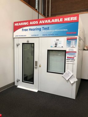 Costco Toptan Corporation, Costco ticaret sadece üyelik ambar kulüpleri zincirinin faaliyet gösteren bir Amerikan çokuluslu kuruluştur. Costco sunmaktadır ücretsiz bir işitme testi üyeliğini bir parçası olarak ihtiyacı olan kendi müşterilerimize hizmet.