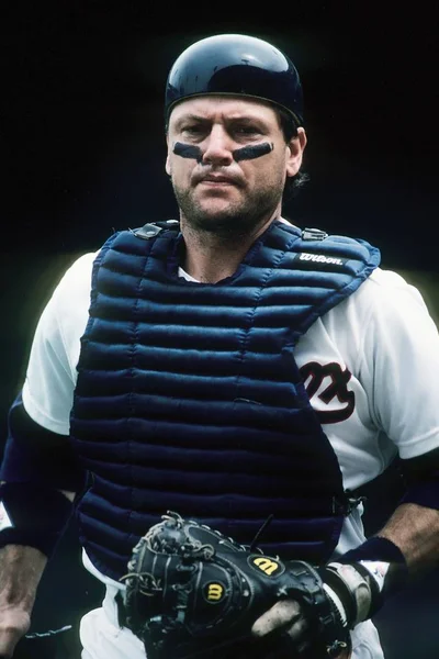 Carlton Fisk Nicknamed Pudge Commander Retired Major League Baseball Catcher — Stock Photo, Image