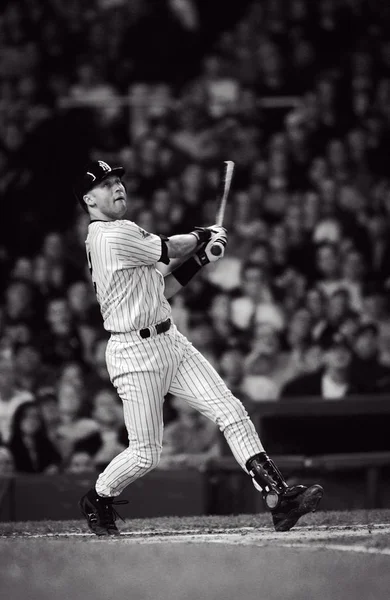 Derek Jeter Shortstop New York Yankees Game Action Regular Major – Stock  Editorial Photo © ProShooter #209366116