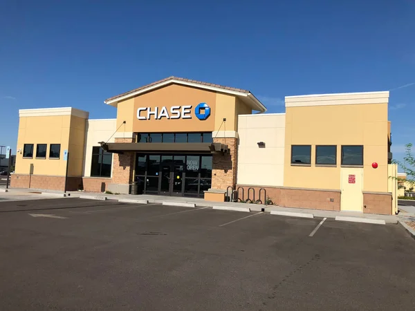 Chase Американский Потребительский Коммерческий Банк Jpmorgan Chase — стоковое фото