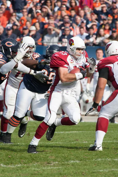 Salón Fama Quarterback Kurt Warner Los Arizona Cardinals Jugando Una — Foto de Stock