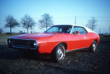 Amc cirit imal ve iki nesiller boyunca, 196870 ve 197174 Amc tarafından pazarlanan bir Amerikan açık-motoru, arka-wheel-drive, iki kapılı hardtop olduğunu.