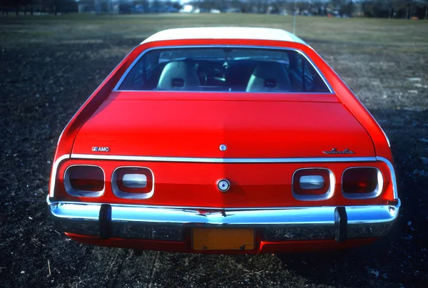 Der Amc Speer Ist Ein Amerikanischer Frontmotor Hinterradantrieb Zweitüriges Hardtop — Stockfoto