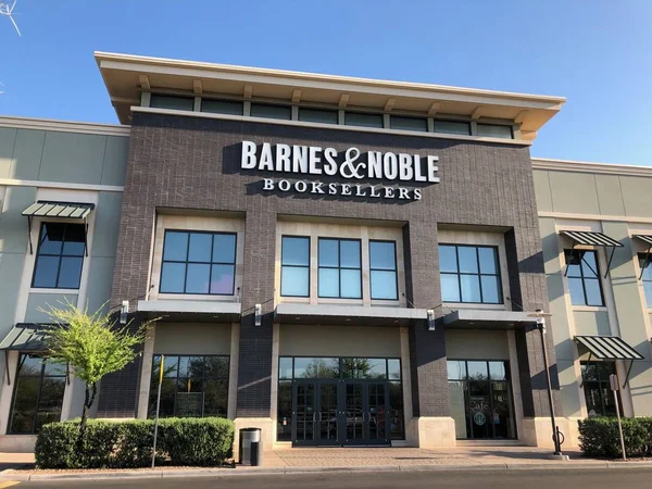 Barnes Noble Роздрібна Розташування Barnes Noble Провідним Роздрібної Торгівлі Книг — стокове фото