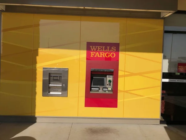 Wells Fargo Bank Situé Dans Centre Commercial Arizona Qui Est — Photo