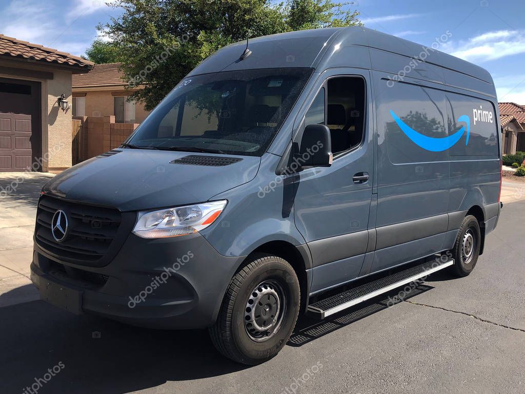 Amazon Prime. Delivery Truck.  Amazon.com, Inc., is an American multinational technology company based in Seattle, Washington that focuses in , cloud computing, and artificial intelligence. Amazon is the largest e-commerce marketplace.