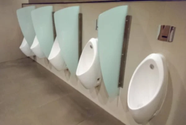 Sfocatura Astratta Della Toilette Nel Centro Commerciale — Foto Stock