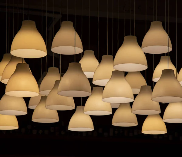 Освітлення Лампи Домашніх Умовах — стокове фото