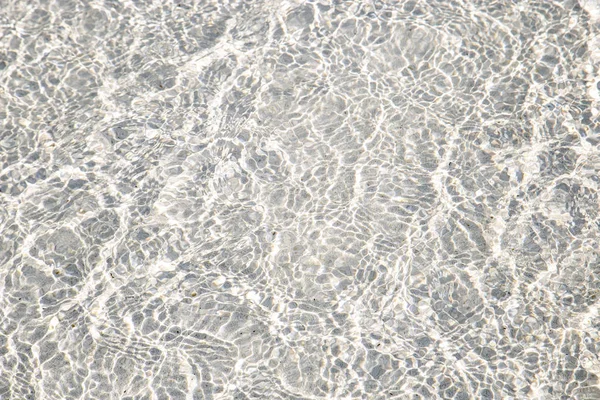 背景のためのプールでの水の波 — ストック写真