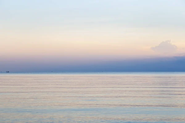 Puesta Sol Con Cielo Mar Tropical —  Fotos de Stock