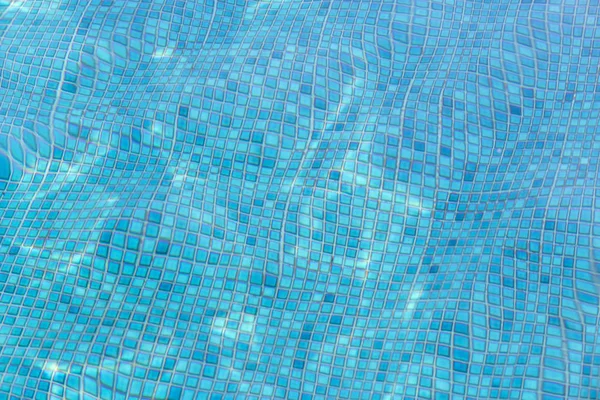 Wasserwelle Schwimmbad Für Hintergrund — Stockfoto