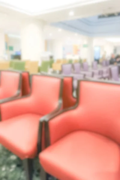 Abstract blur of medical clinic with background