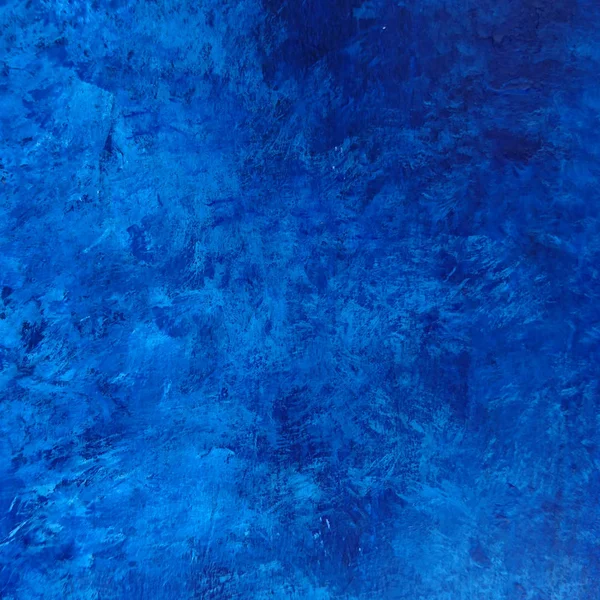 Blauwe Kleur Met Papier Textuur Achtergrond — Stockfoto