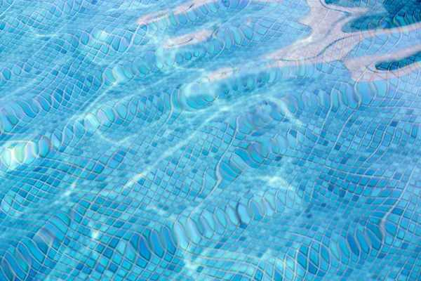 Water Wave Swimming Pool Background — Stock Photo, Image