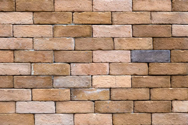 Brown Stone Brick Wall Background — Stock Photo, Image