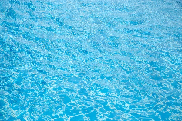 Piscina blu — Foto Stock