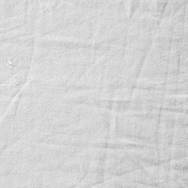 Textura de tecido de algodão branco — Fotografia de Stock