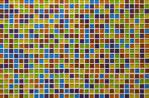 Renkli mozaik çini — Stok fotoğraf