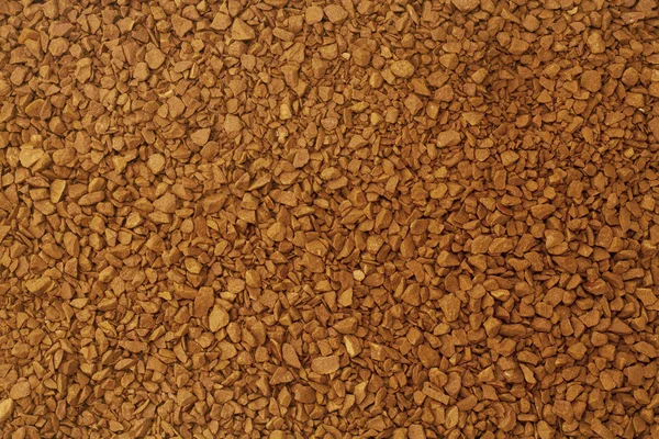 Granules of instant coffee — Stock Photo, Image