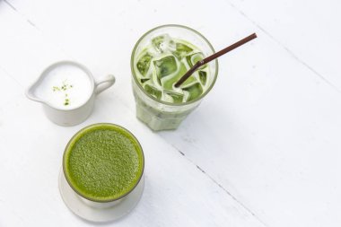 yeşil çay matcha latte