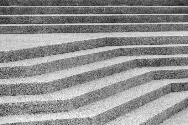 Abstrato de pedra de concreto escada — Fotografia de Stock