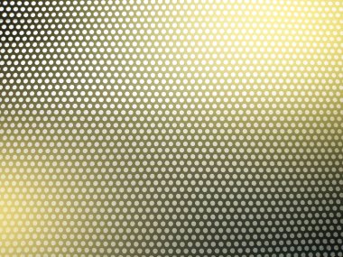 Işıklı çelik plakanın arka planı